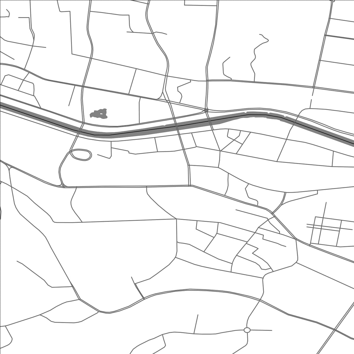 ROAD MAP OF YANGQUAN, CHINA BY MAPBAKES