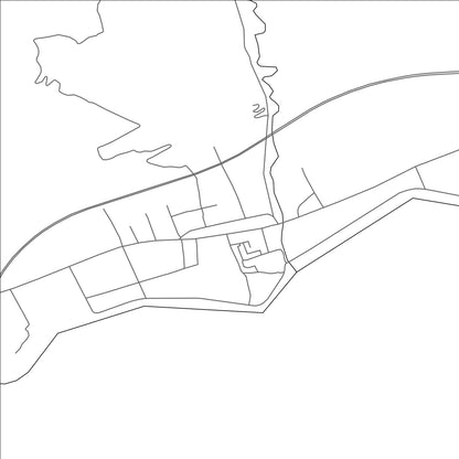 ROAD MAP OF YANGUAN, CHINA BY MAPBAKES