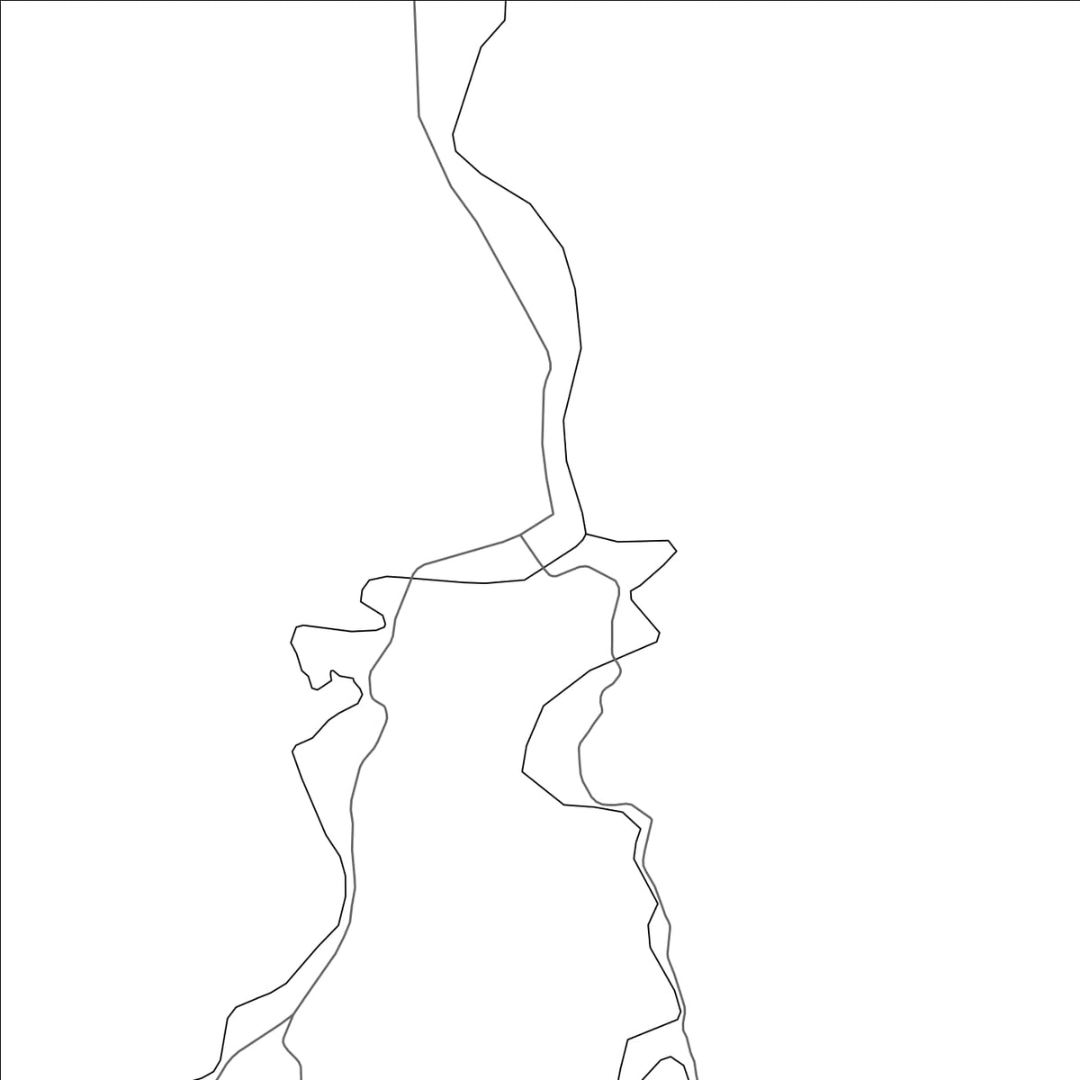 ROAD MAP OF YANGZHOU, CHINA BY MAPBAKES