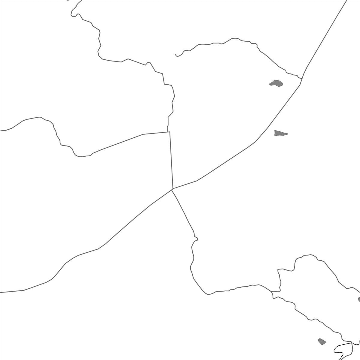 ROAD MAP OF YANJIA, CHINA BY MAPBAKES