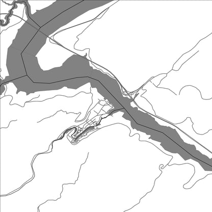ROAD MAP OF YANJING, CHINA BY MAPBAKES