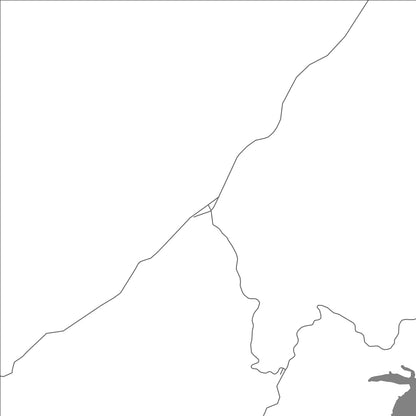 ROAD MAP OF YASHAN, CHINA BY MAPBAKES