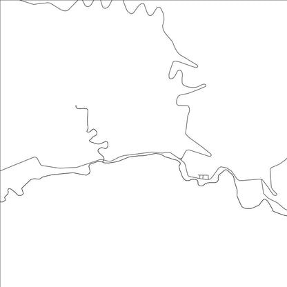 ROAD MAP OF YATOU, CHINA BY MAPBAKES