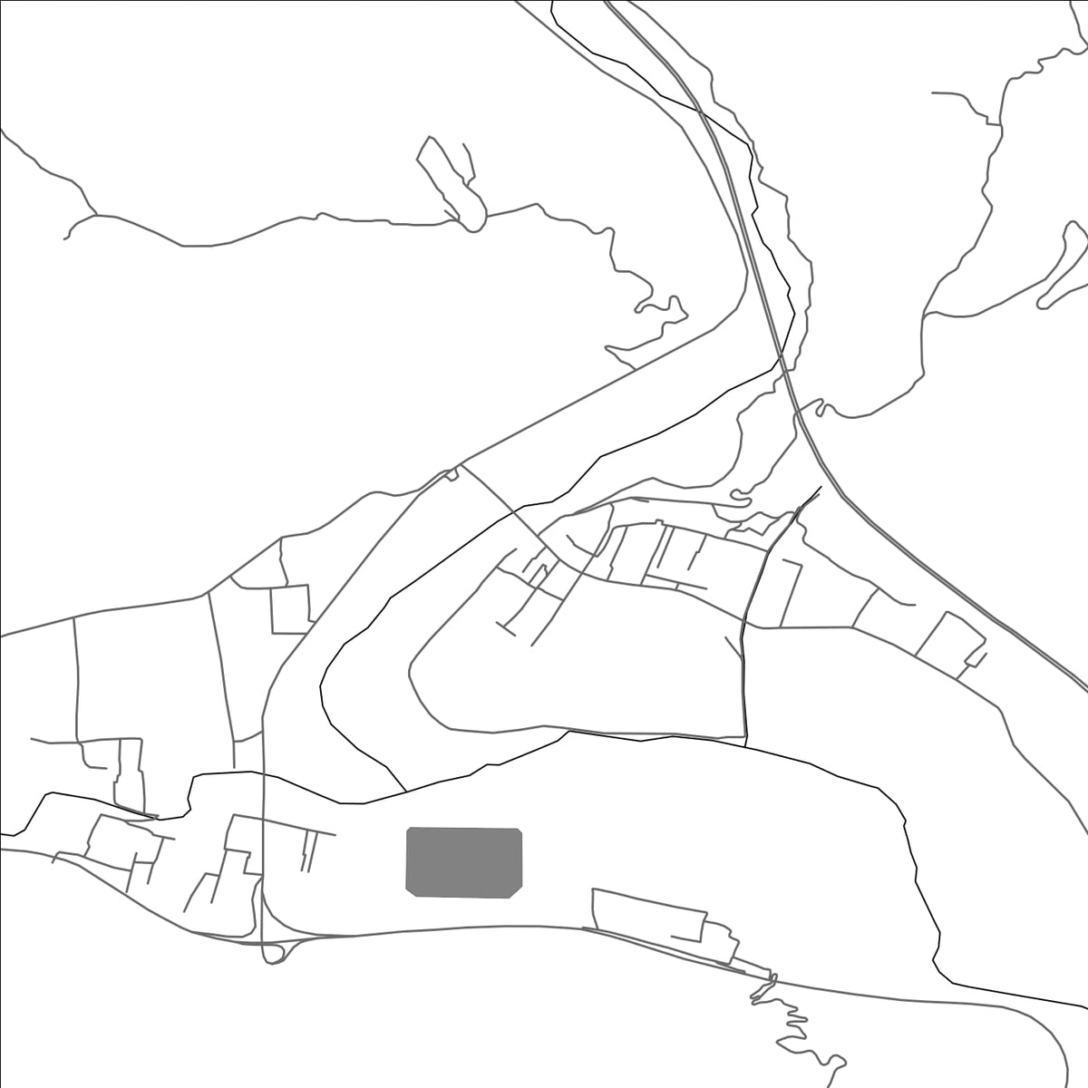ROAD MAP OF YEBAO, CHINA BY MAPBAKES