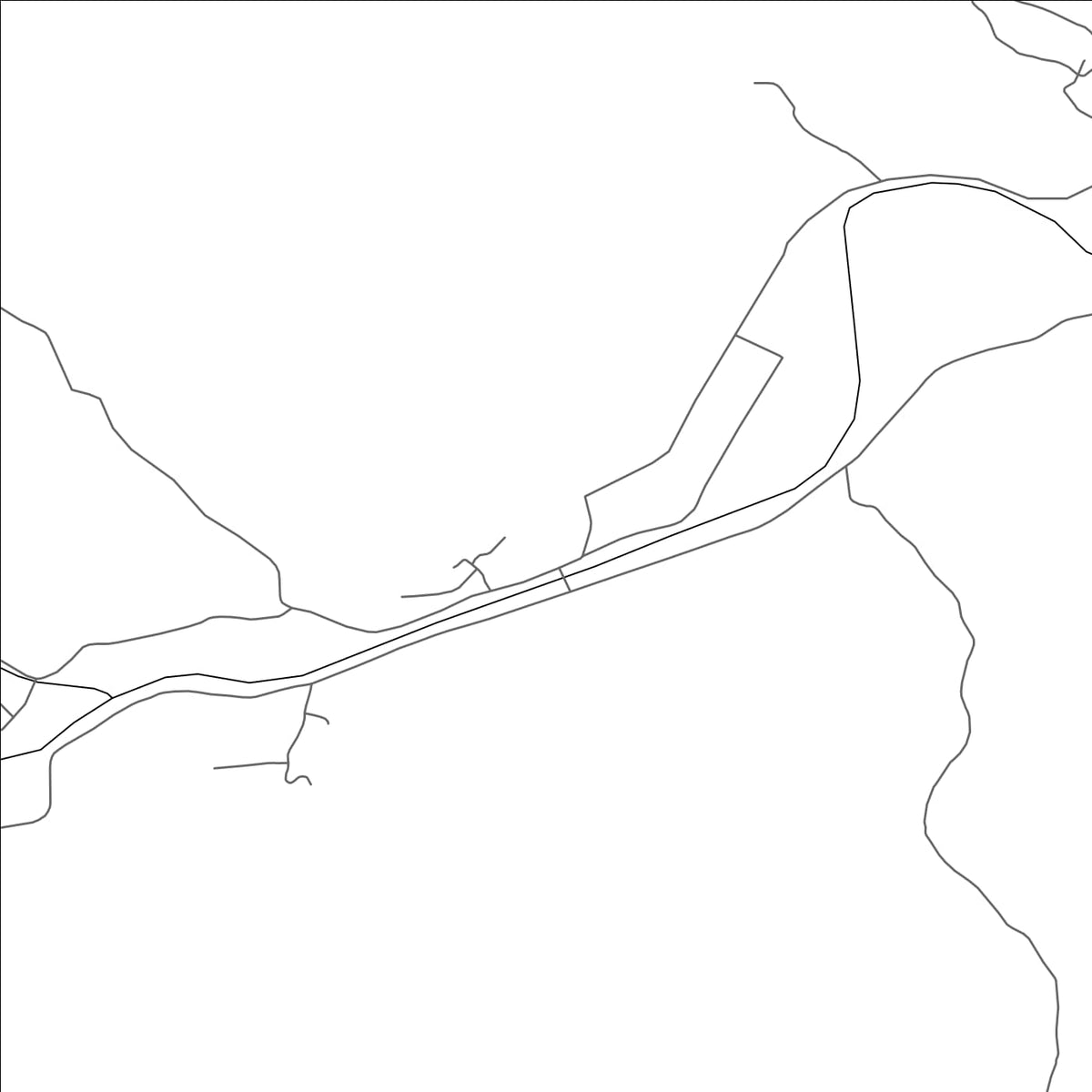 ROAD MAP OF YIHE, CHINA BY MAPBAKES