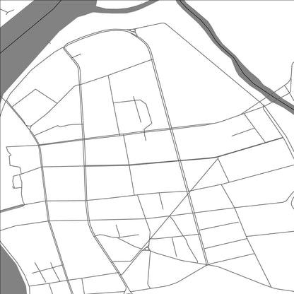 ROAD MAP OF YILAN, CHINA BY MAPBAKES
