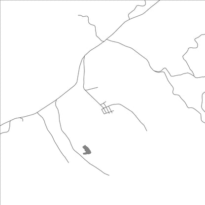 ROAD MAP OF YIMA, CHINA BY MAPBAKES