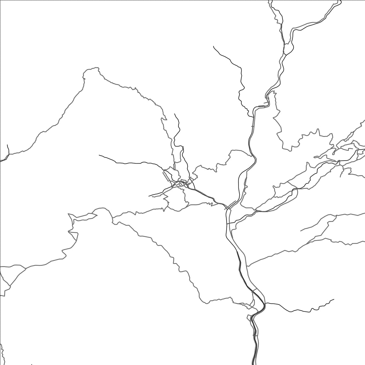ROAD MAP OF YINGCHUAN, CHINA BY MAPBAKES