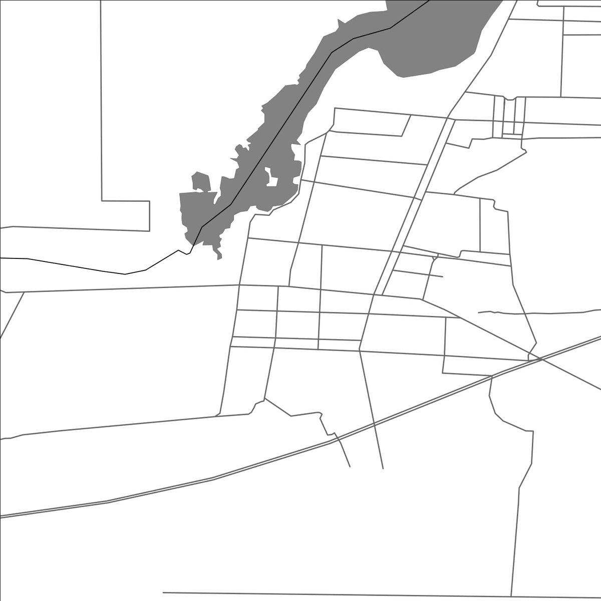 ROAD MAP OF YINGQIU, CHINA BY MAPBAKES