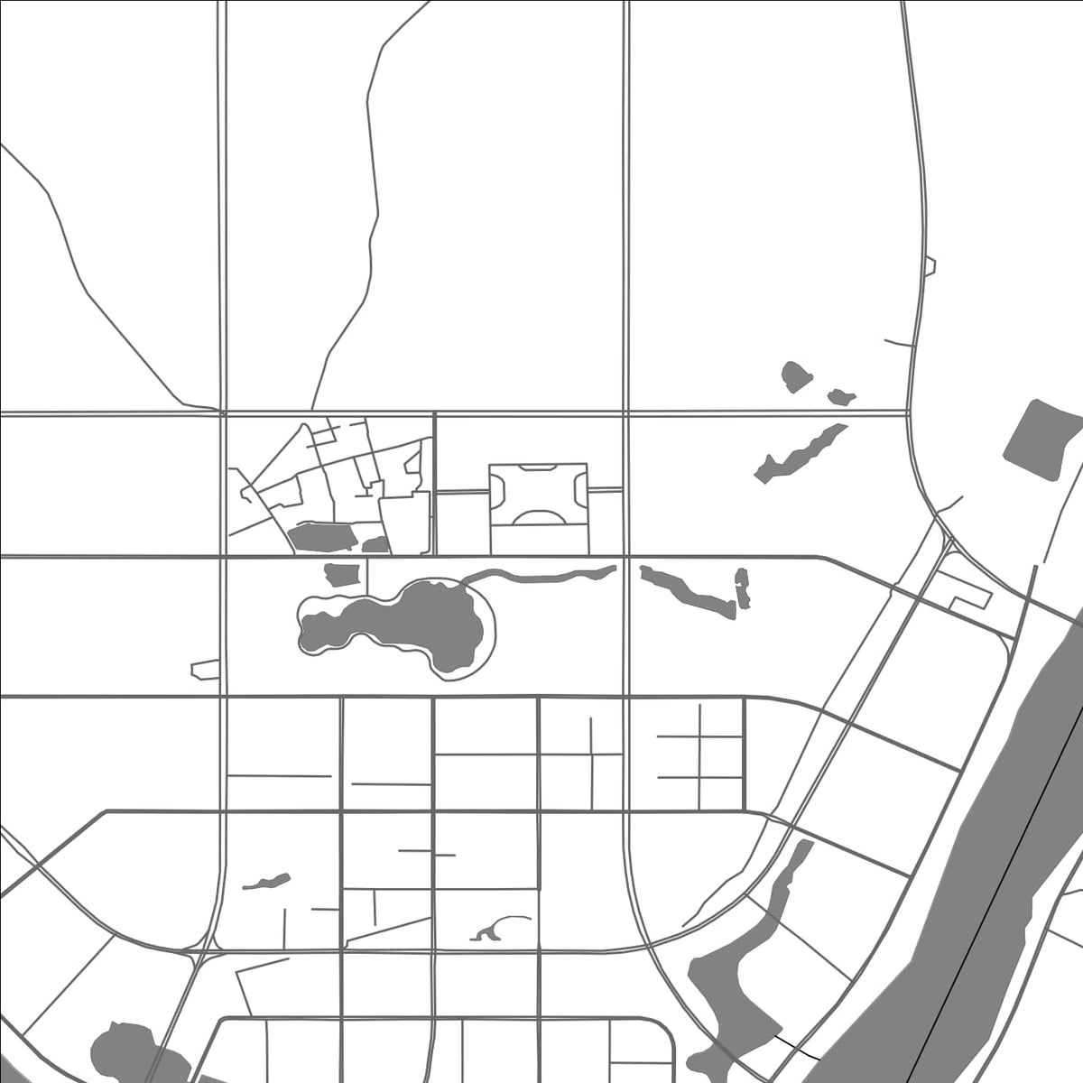 ROAD MAP OF YINGTAN, CHINA BY MAPBAKES