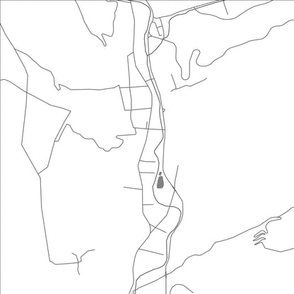 ROAD MAP OF YINTAI, CHINA BY MAPBAKES