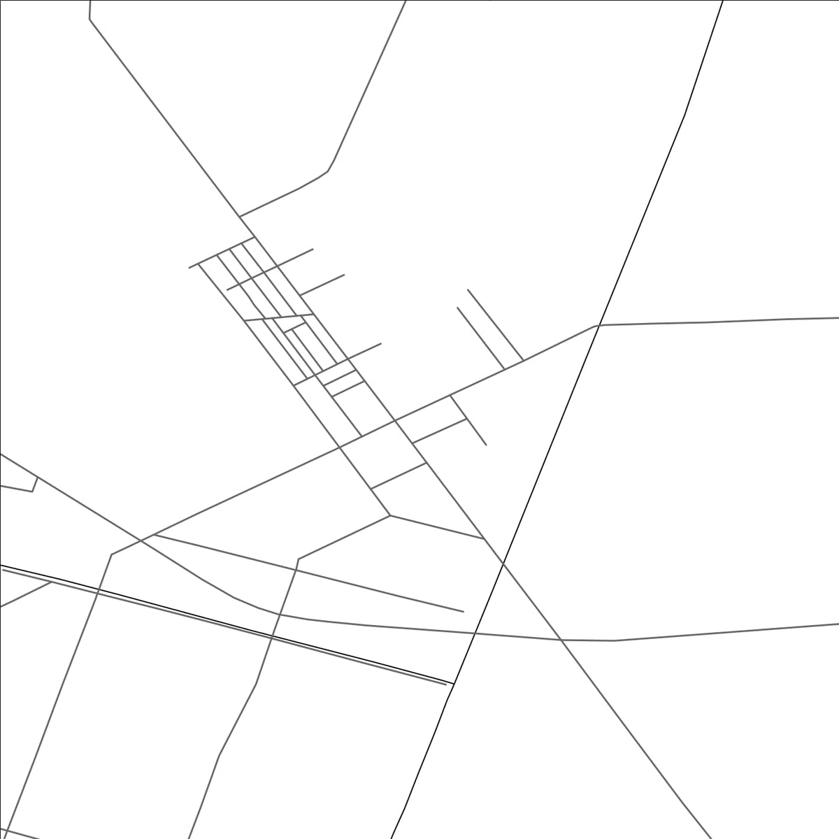 ROAD MAP OF YISHIKULI, CHINA BY MAPBAKES