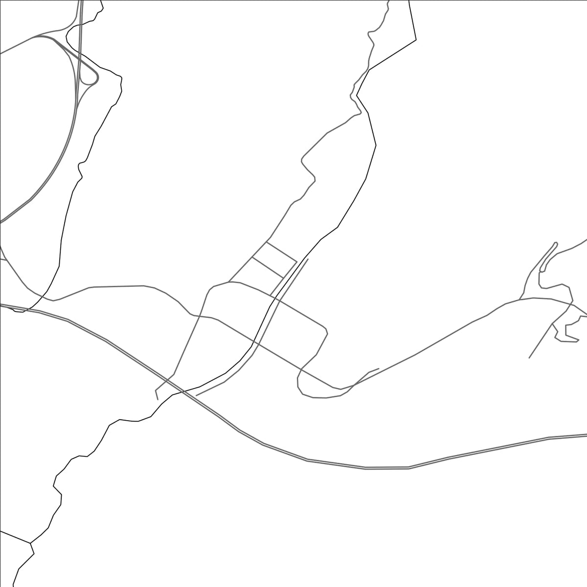 ROAD MAP OF YISHUI, CHINA BY MAPBAKES