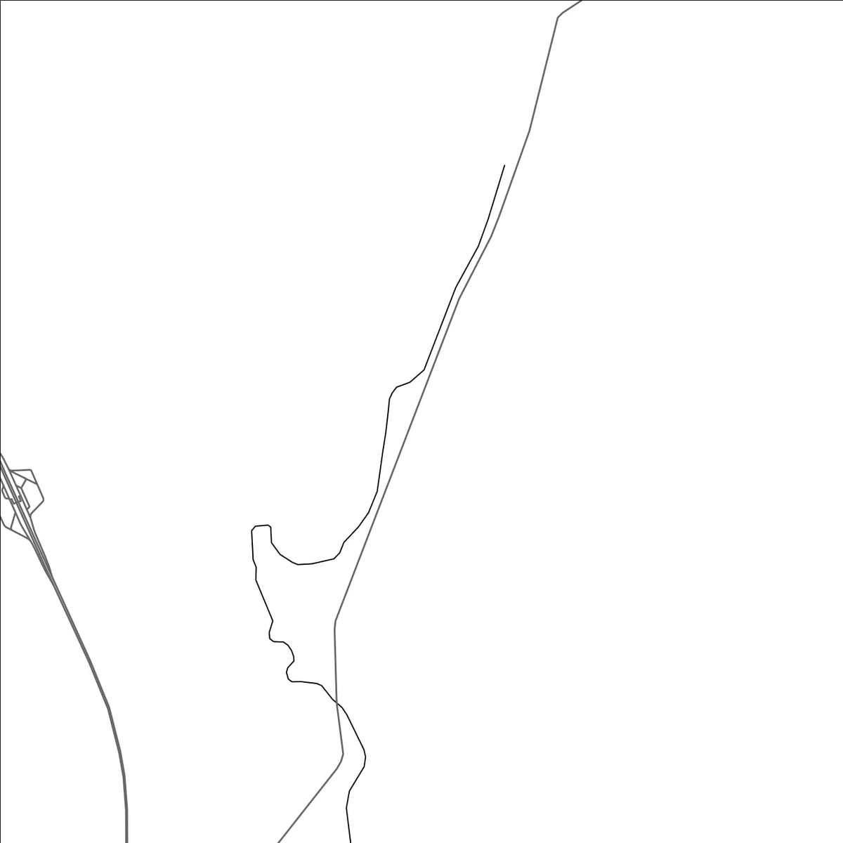 ROAD MAP OF YITANG, CHINA BY MAPBAKES