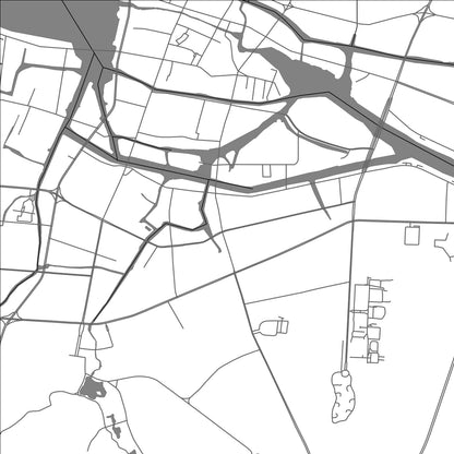 ROAD MAP OF YIXING, CHINA BY MAPBAKES
