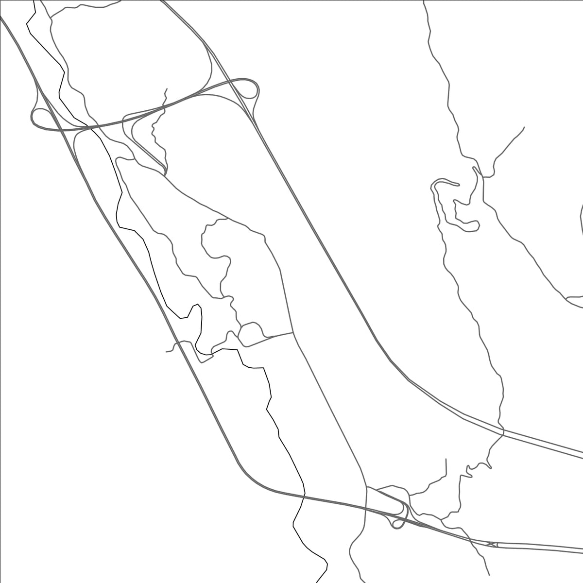 ROAD MAP OF YONGCHENG, CHINA BY MAPBAKES