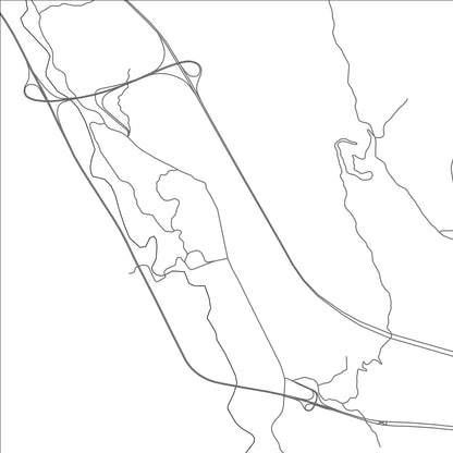 ROAD MAP OF YONGCHENG, CHINA BY MAPBAKES