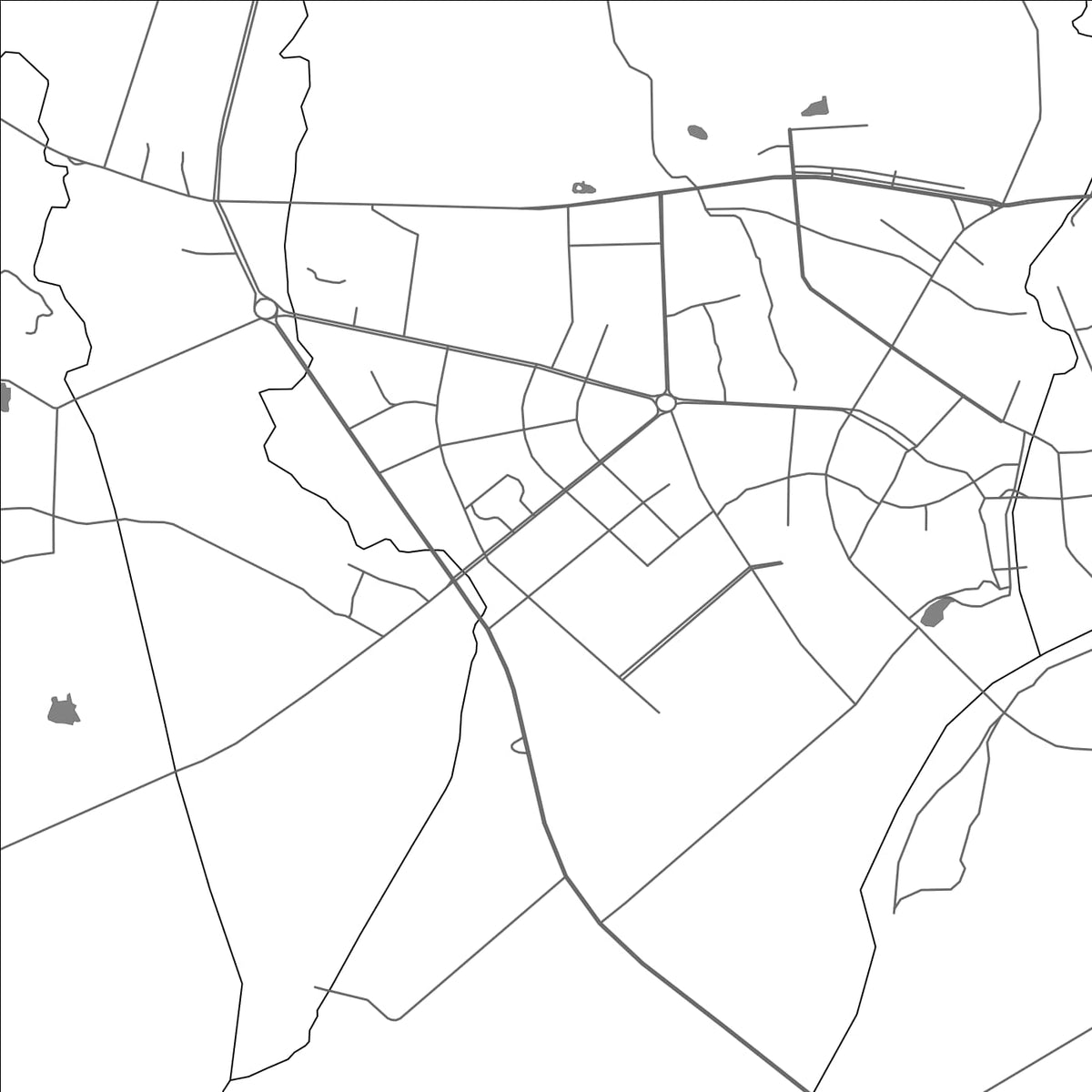 ROAD MAP OF YONGFENG, CHINA BY MAPBAKES