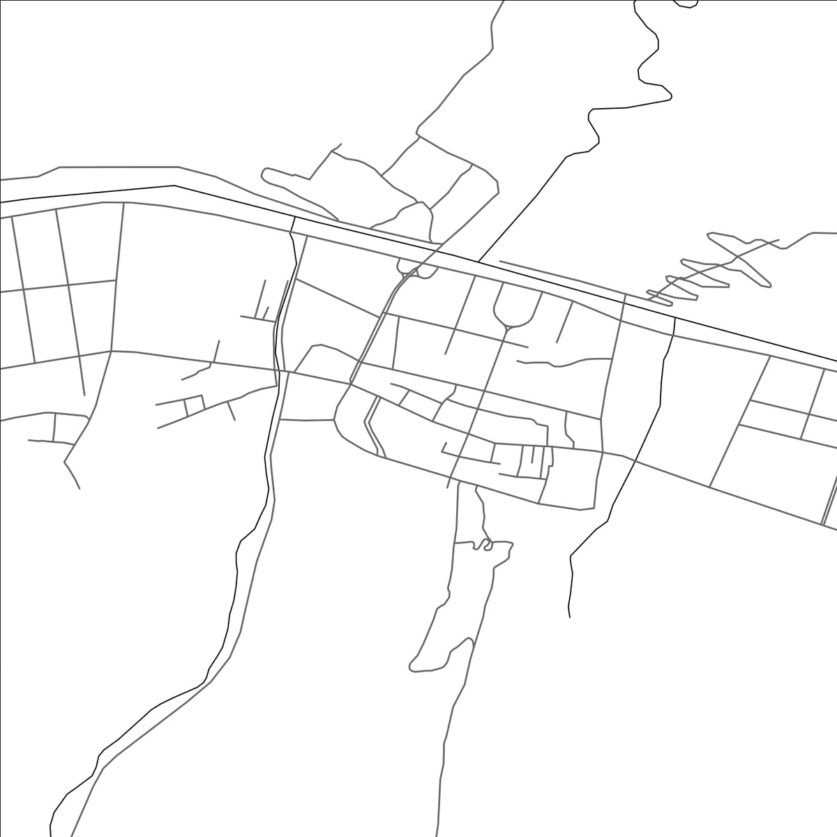 ROAD MAP OF YONGQING, CHINA BY MAPBAKES