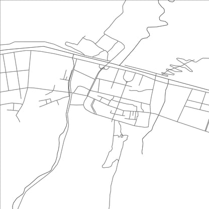 ROAD MAP OF YONGQING, CHINA BY MAPBAKES
