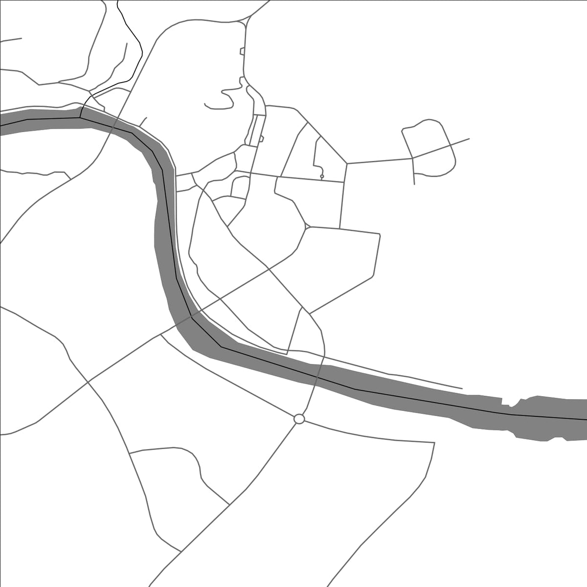 ROAD MAP OF YONGXING, CHINA BY MAPBAKES