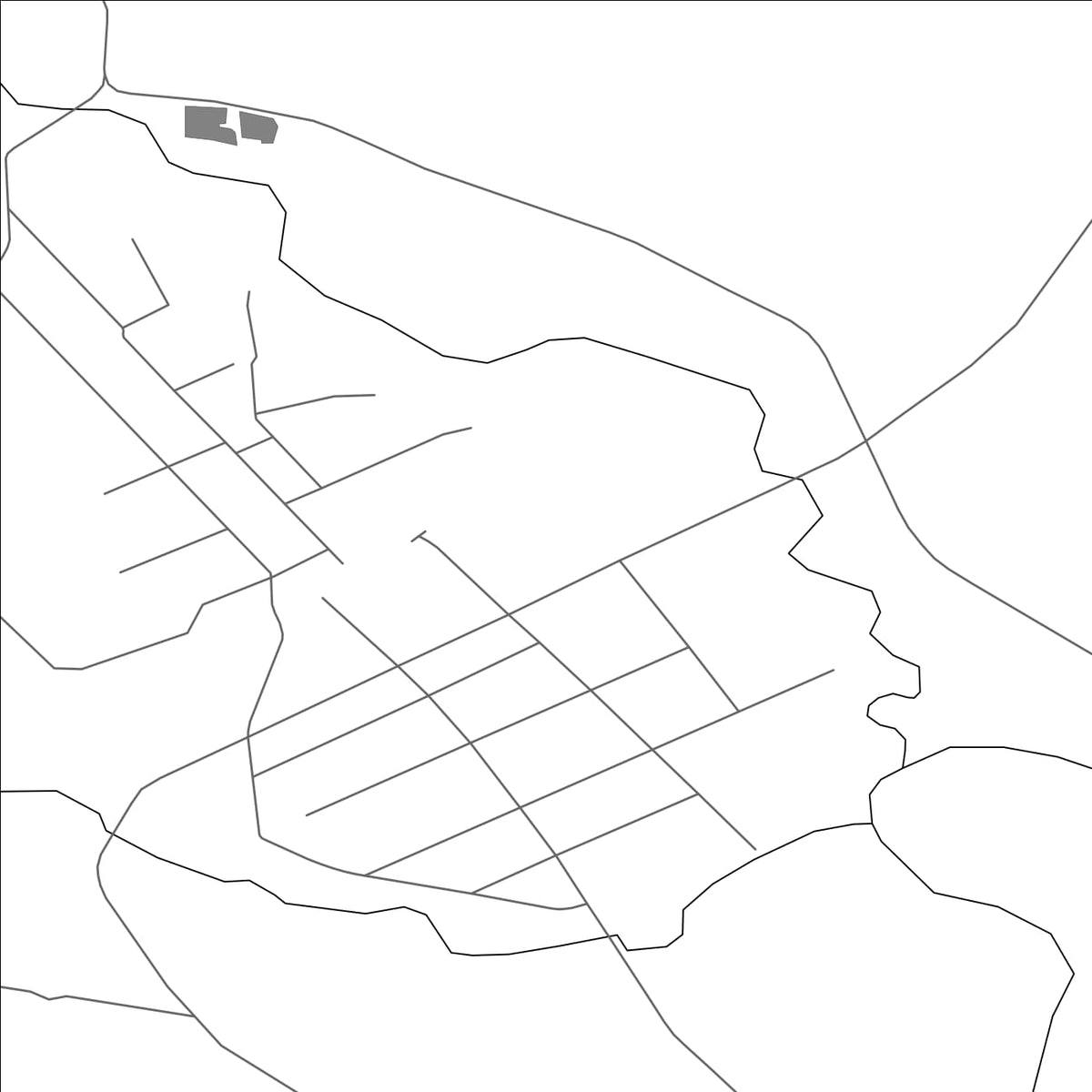 ROAD MAP OF YOUHAO, CHINA BY MAPBAKES