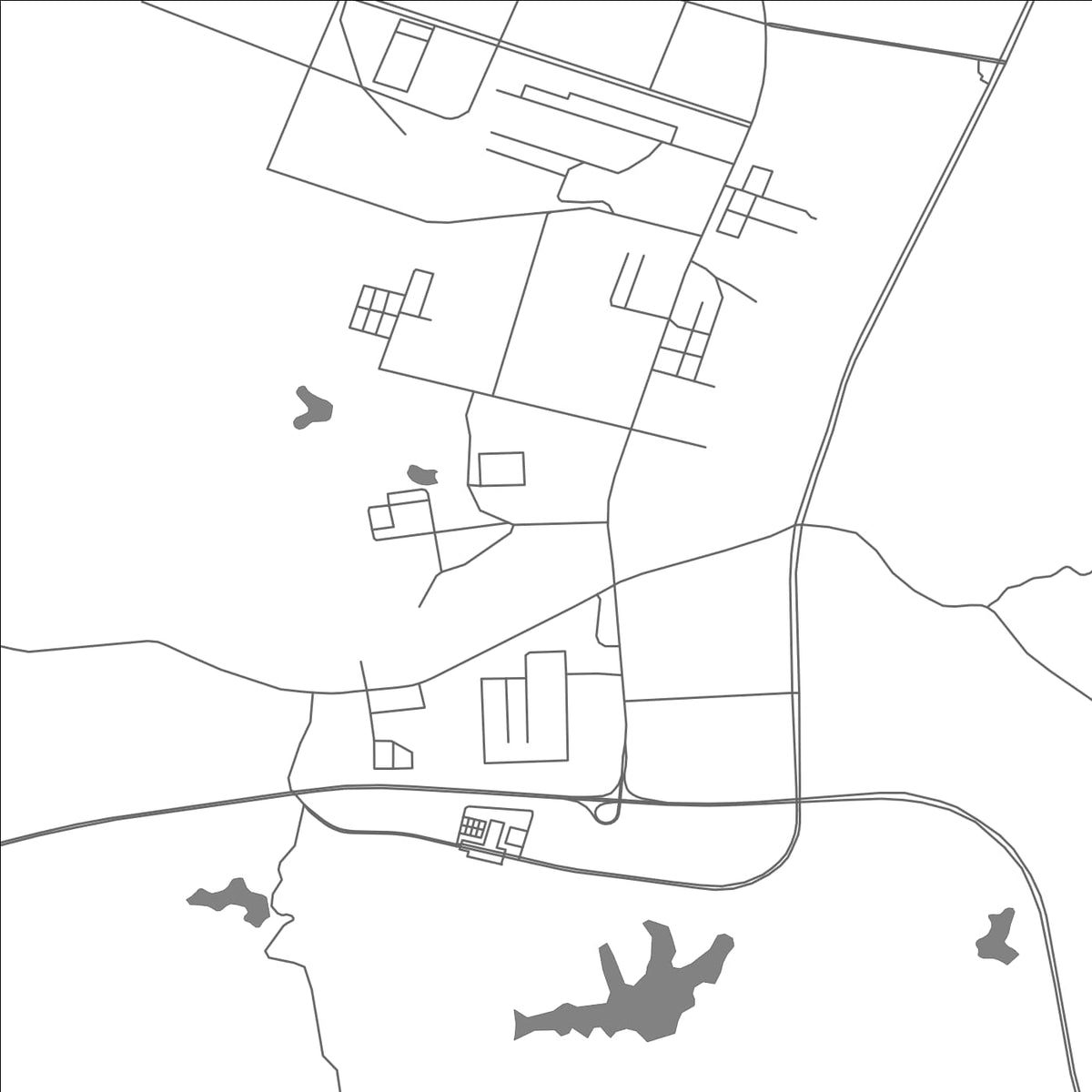 ROAD MAP OF YOUTING, CHINA BY MAPBAKES