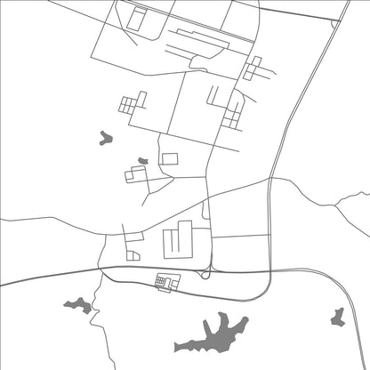ROAD MAP OF YOUTING, CHINA BY MAPBAKES