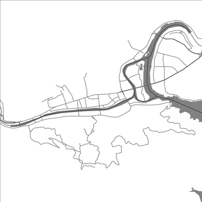 ROAD MAP OF YOUXI, CHINA BY MAPBAKES