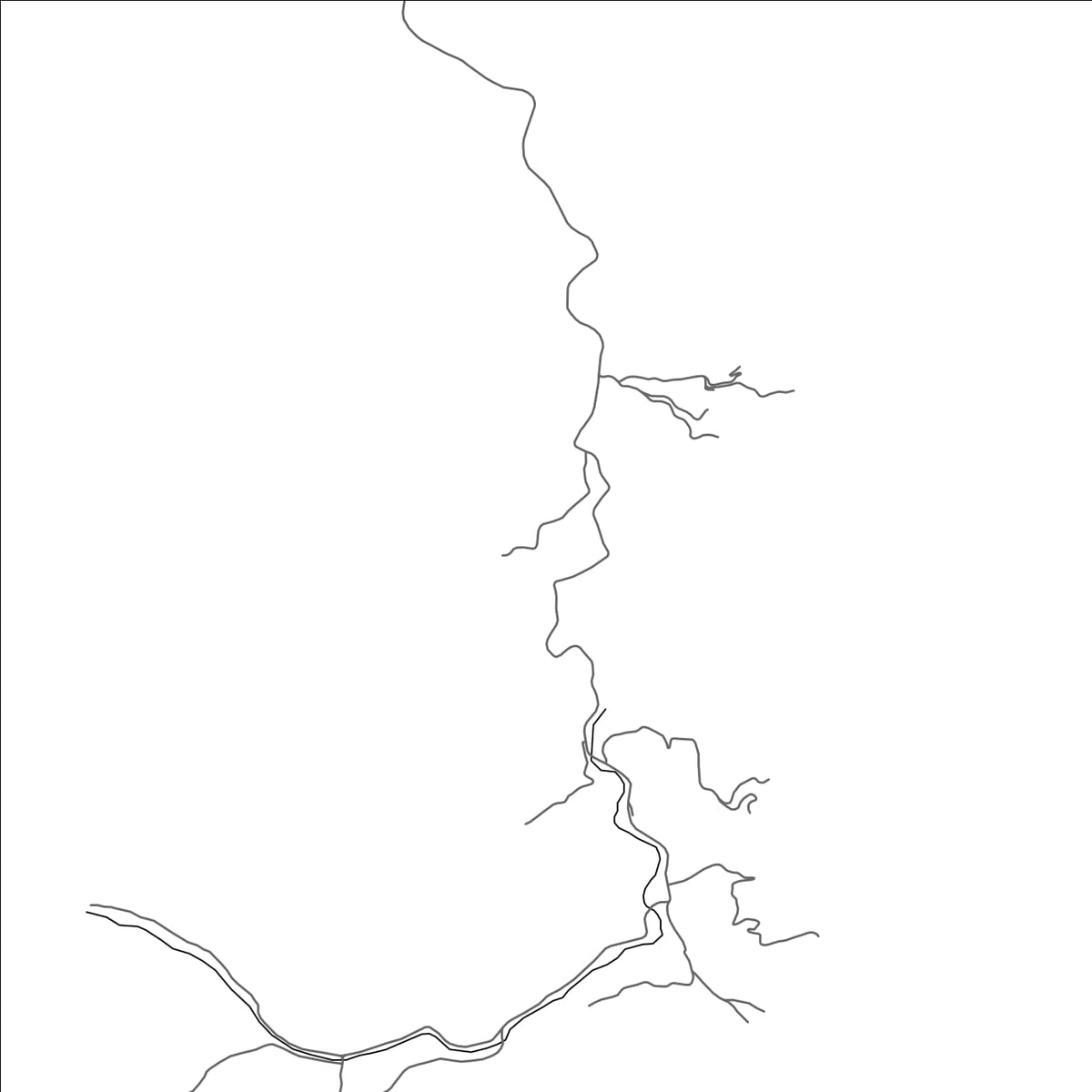 ROAD MAP OF YUANPING, CHINA BY MAPBAKES