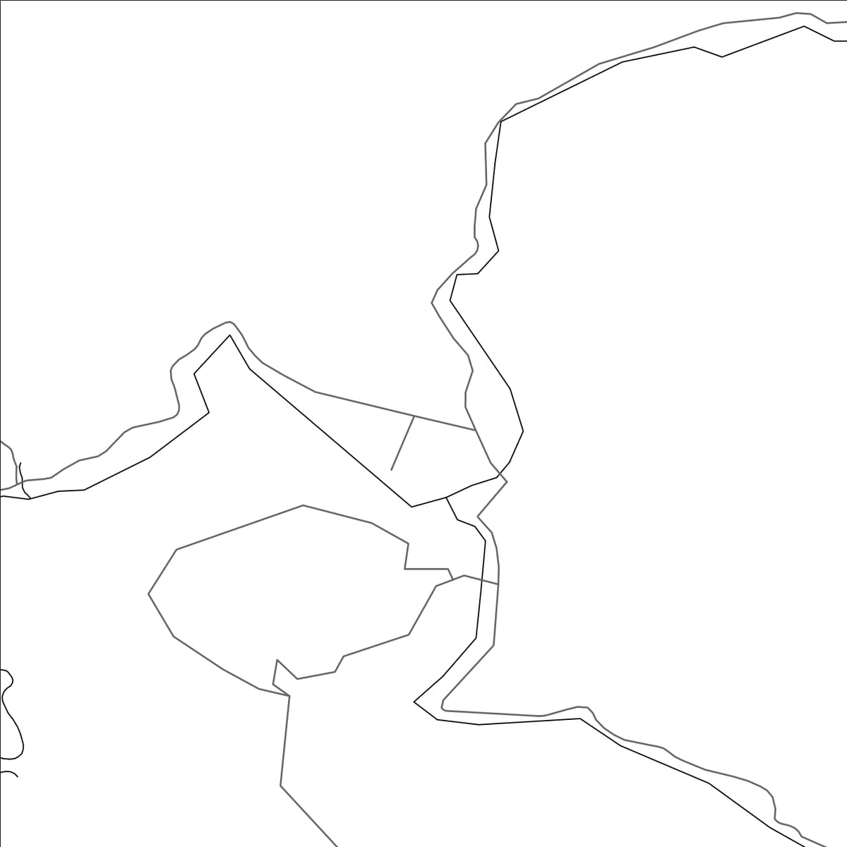 ROAD MAP OF YUJIA, CHINA BY MAPBAKES
