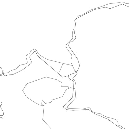 ROAD MAP OF YUJIA, CHINA BY MAPBAKES