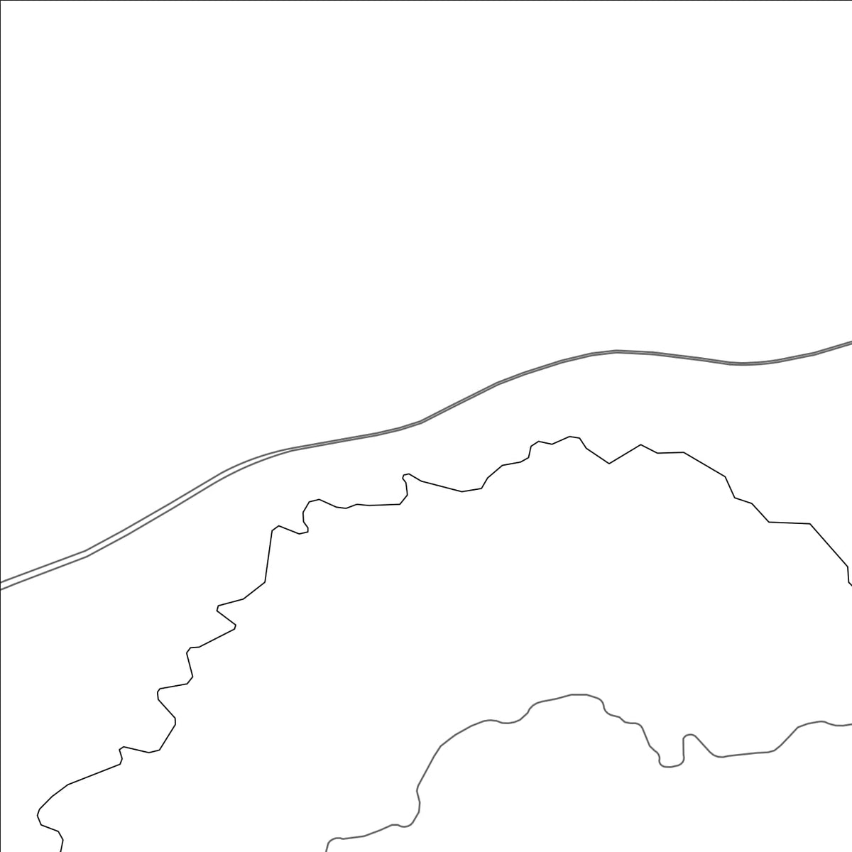 ROAD MAP OF YULONG, CHINA BY MAPBAKES