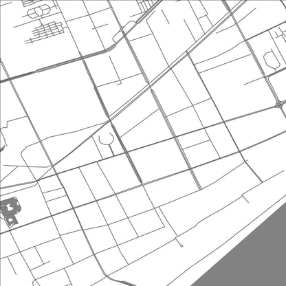 ROAD MAP OF YUNCHENG, CHINA BY MAPBAKES