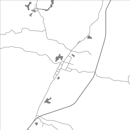 ROAD MAP OF YUNJIN, CHINA BY MAPBAKES