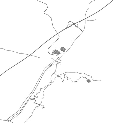 ROAD MAP OF YUNLONG, CHINA BY MAPBAKES