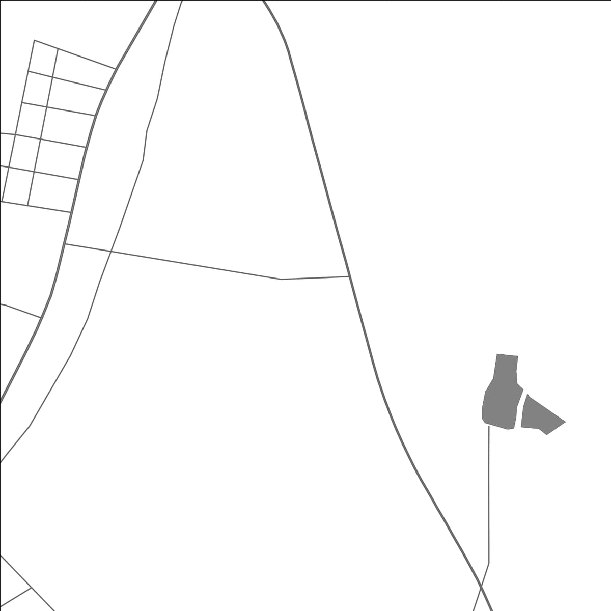 ROAD MAP OF YUNMENG CHENGGUANZHEN, CHINA BY MAPBAKES