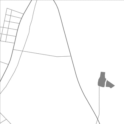 ROAD MAP OF YUNMENG CHENGGUANZHEN, CHINA BY MAPBAKES