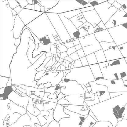 ROAD MAP OF YUNNANYI, CHINA BY MAPBAKES