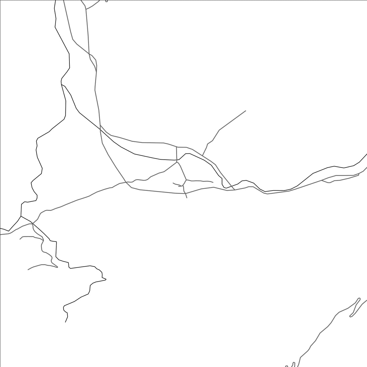 ROAD MAP OF YUNSHAN, CHINA BY MAPBAKES