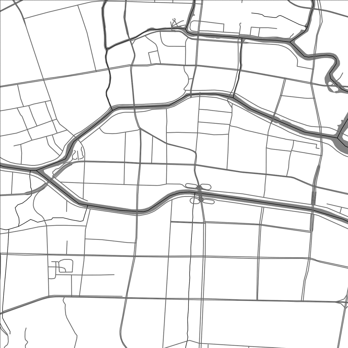 ROAD MAP OF YUYAO, CHINA BY MAPBAKES