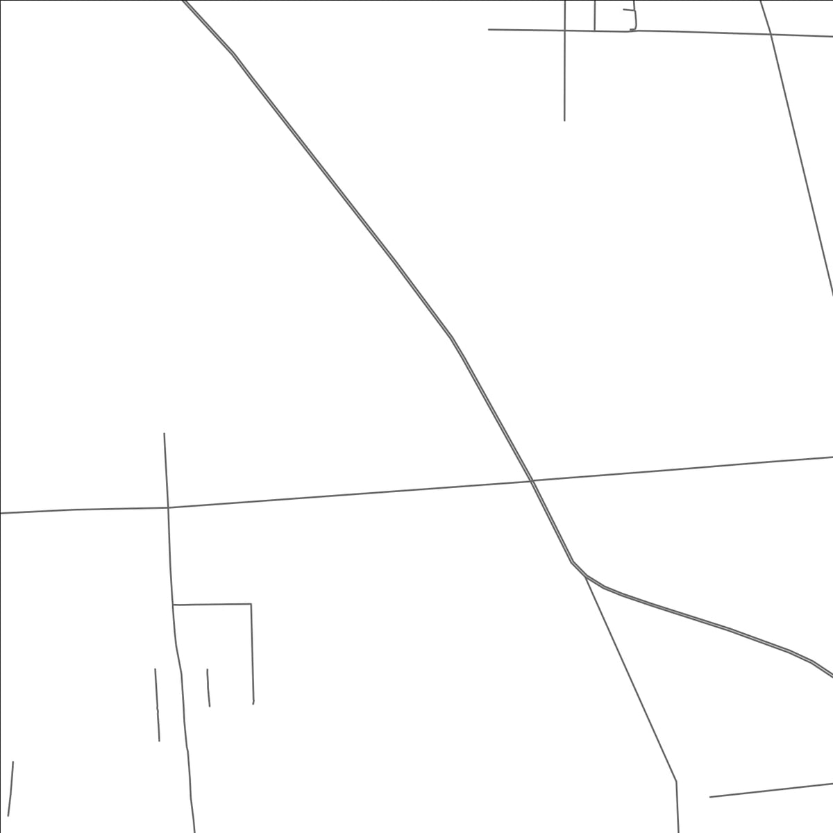 ROAD MAP OF ZENGFU, CHINA BY MAPBAKES