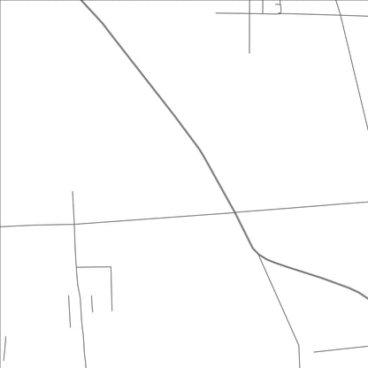 ROAD MAP OF ZENGFU, CHINA BY MAPBAKES