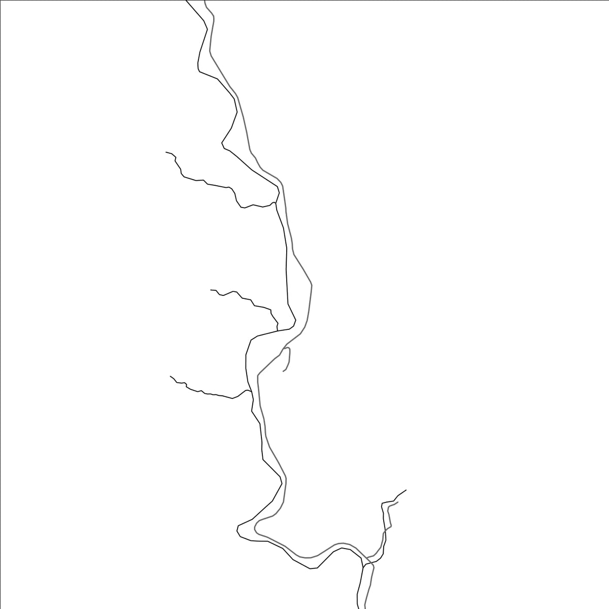 ROAD MAP OF ZEPU, CHINA BY MAPBAKES