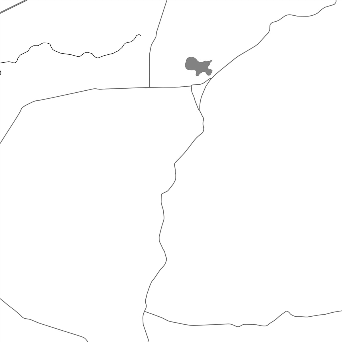 ROAD MAP OF ZHABEI, CHINA BY MAPBAKES