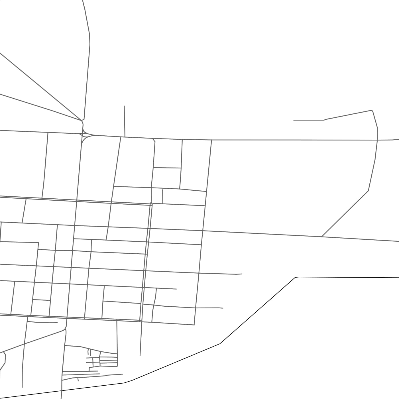 ROAD MAP OF ZHAOYUAN, CHINA BY MAPBAKES