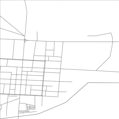 ROAD MAP OF ZHAOYUAN, CHINA BY MAPBAKES