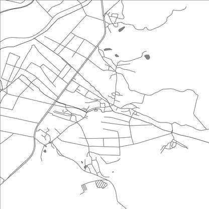 ROAD MAP OF ZHEFANG, CHINA BY MAPBAKES