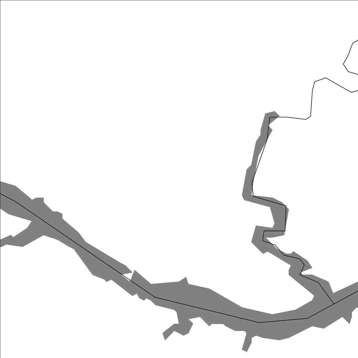 ROAD MAP OF ZHENXI, CHINA BY MAPBAKES