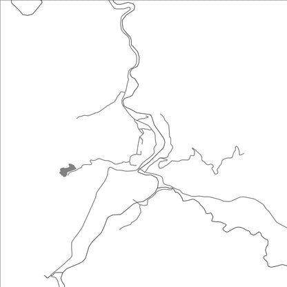 ROAD MAP OF ZHENZHOU, CHINA BY MAPBAKES